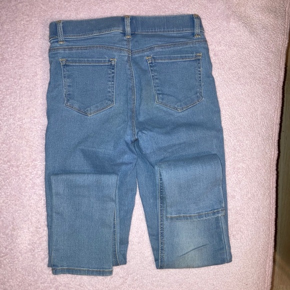 3/$12 Girls Denim Jeggings - Picture 4 of 4